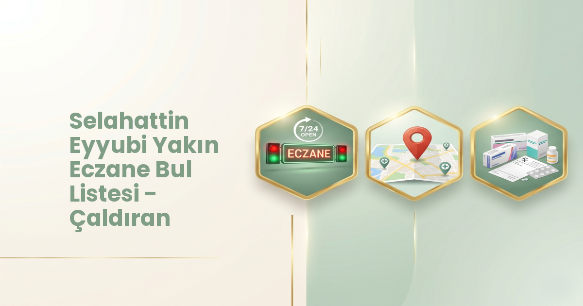 Eczane Haritası