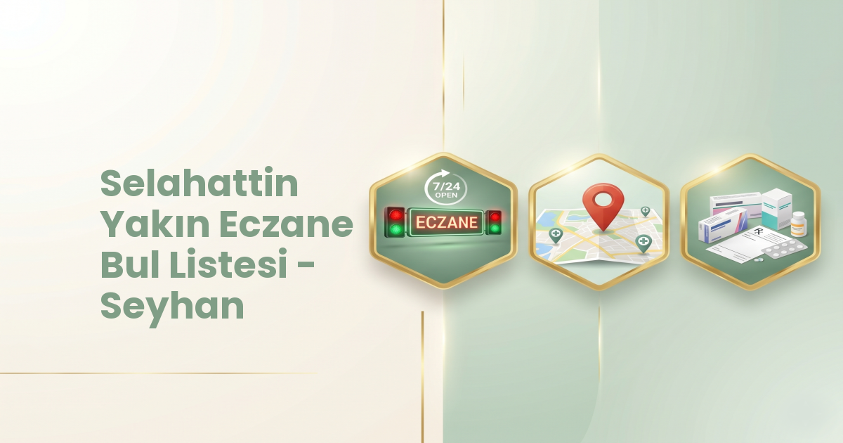 Eczane Haritası