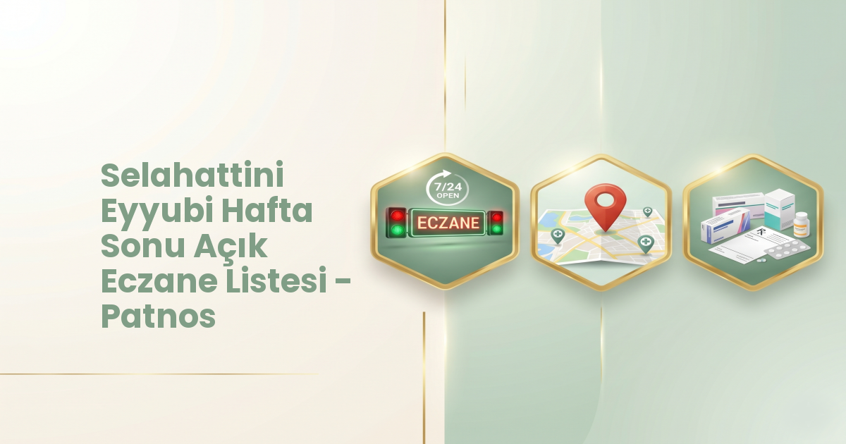 Eczane Haritası