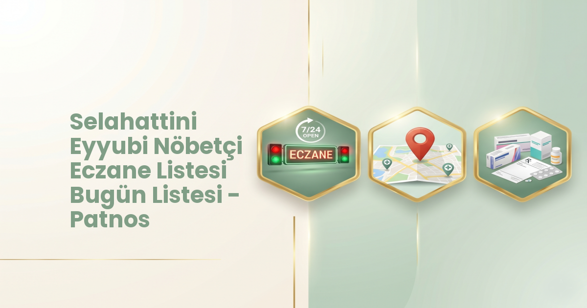 Eczane Haritası