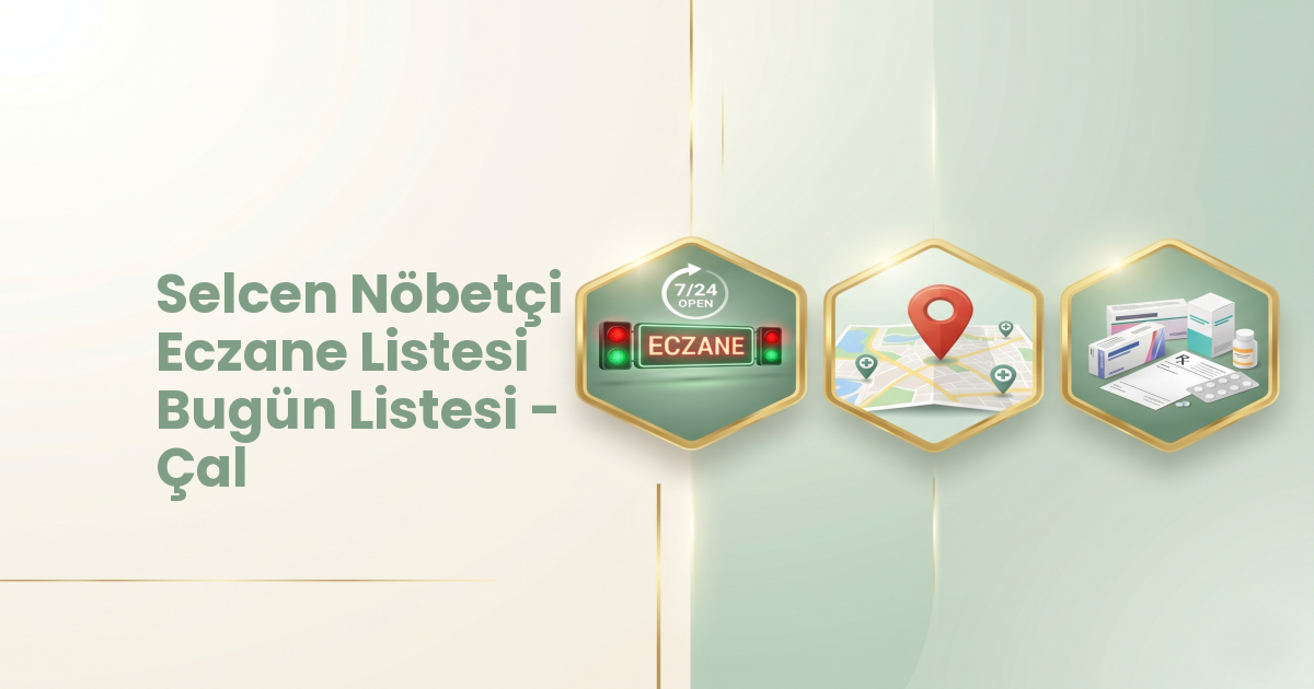 Eczane Haritası