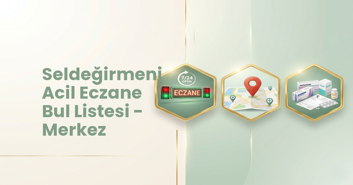 Eczane Haritası