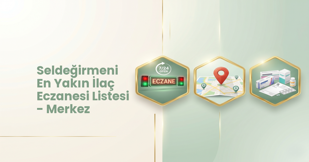 Eczane Haritası