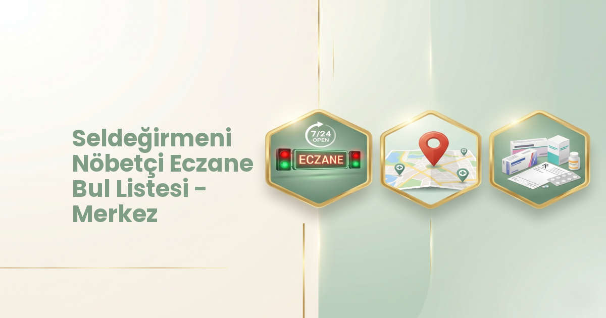 Eczane Haritası