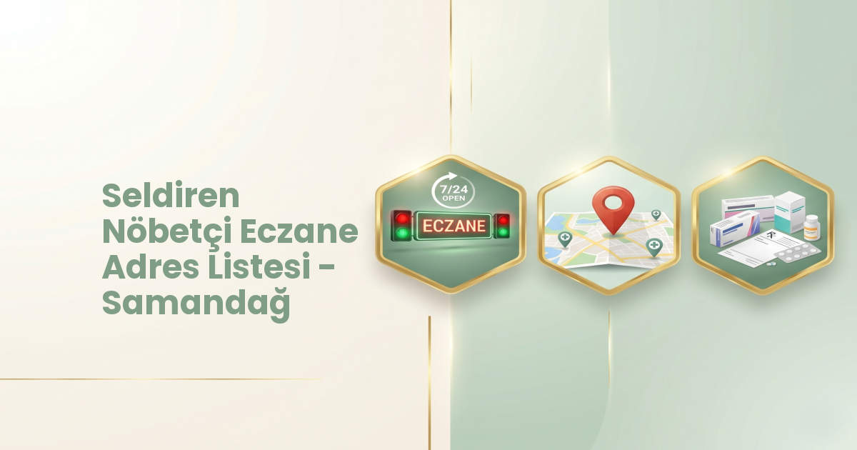 Eczane Haritası