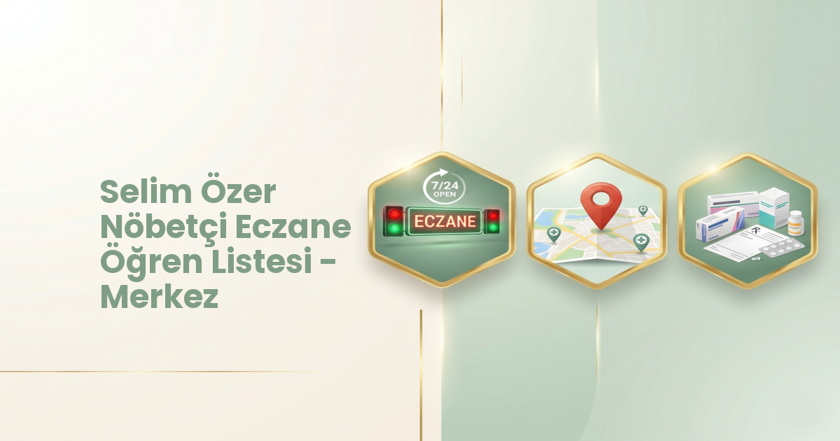 Eczane Haritası