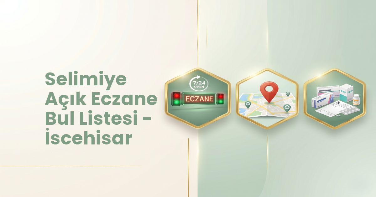 Eczane Haritası