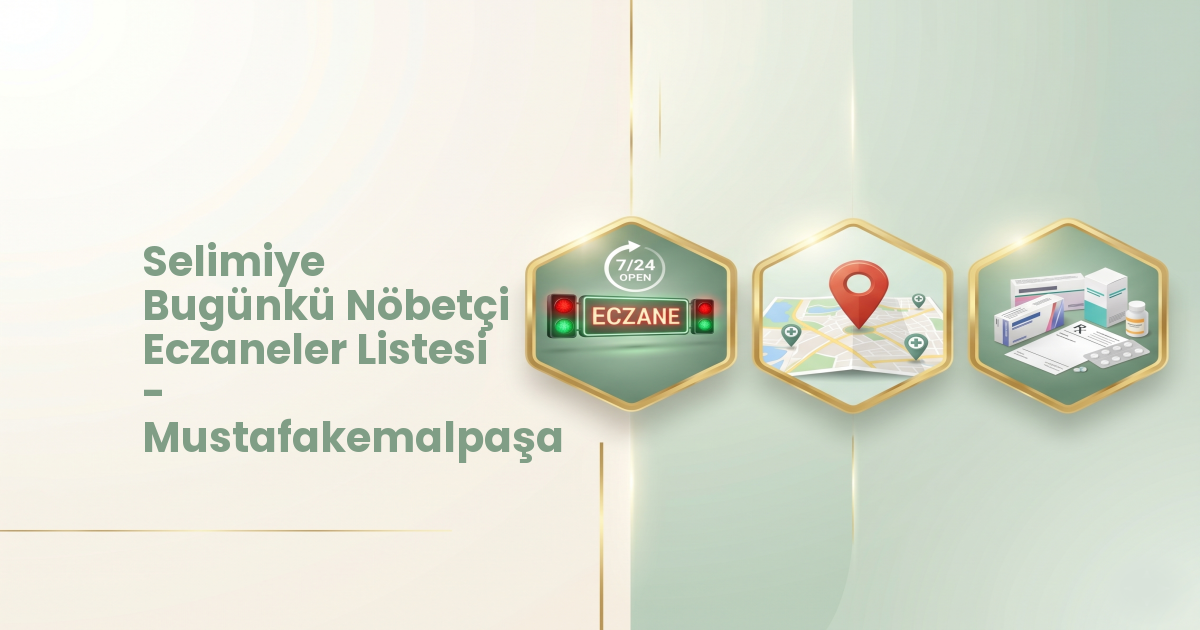 Eczane Haritası
