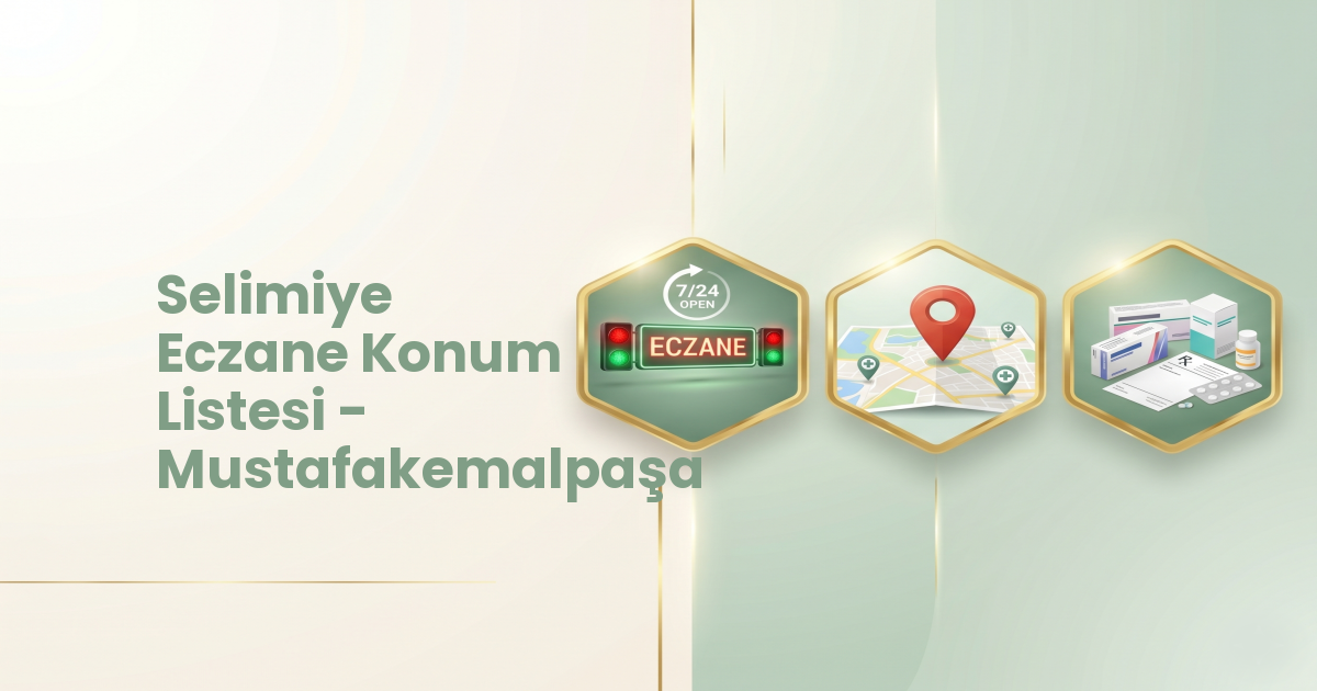 Eczane Haritası