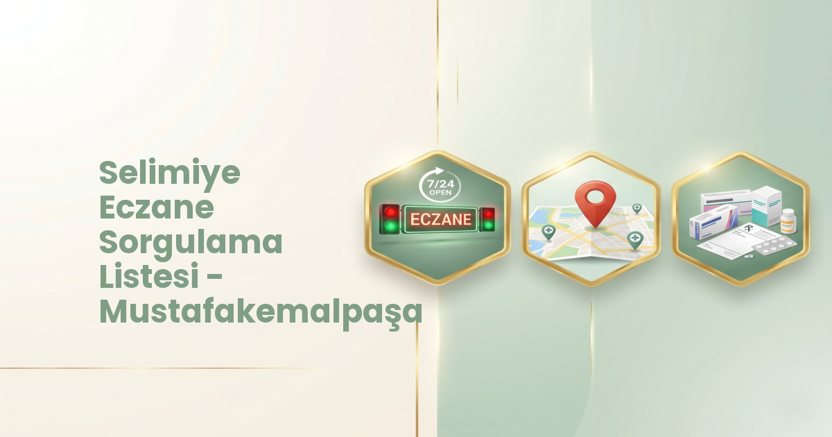 Eczane Haritası