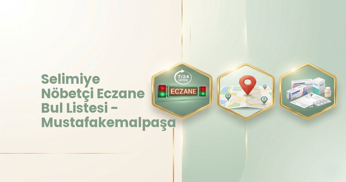 Eczane Haritası