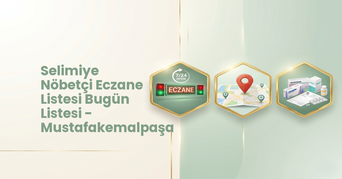 Eczane Haritası