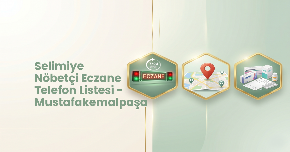 Eczane Haritası