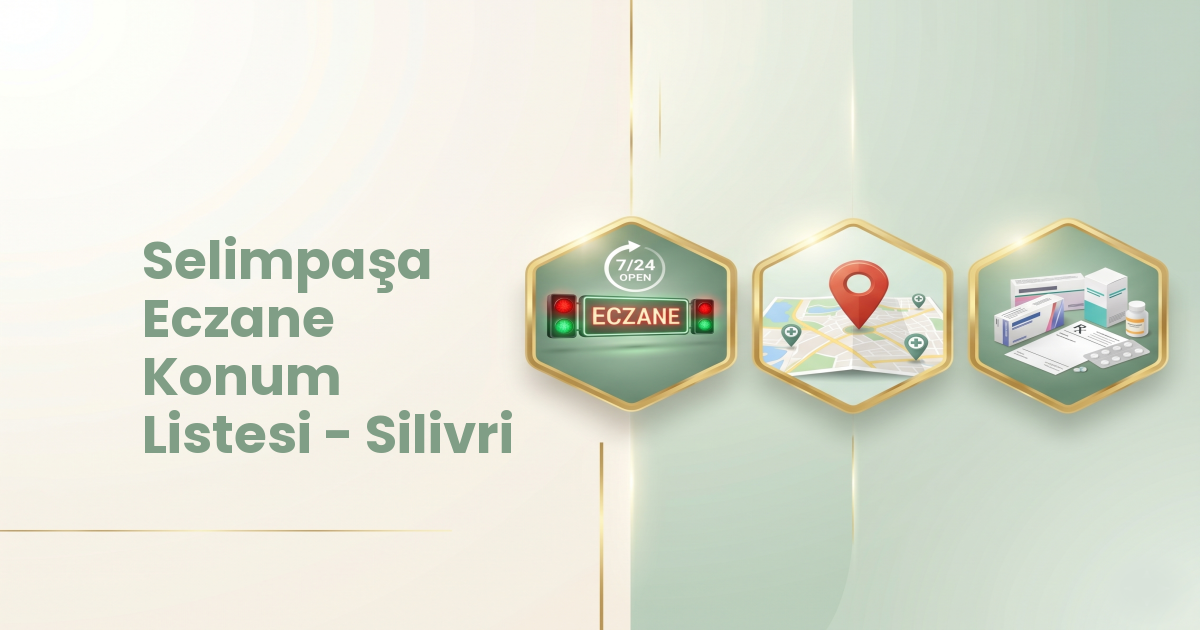 Eczane Haritası