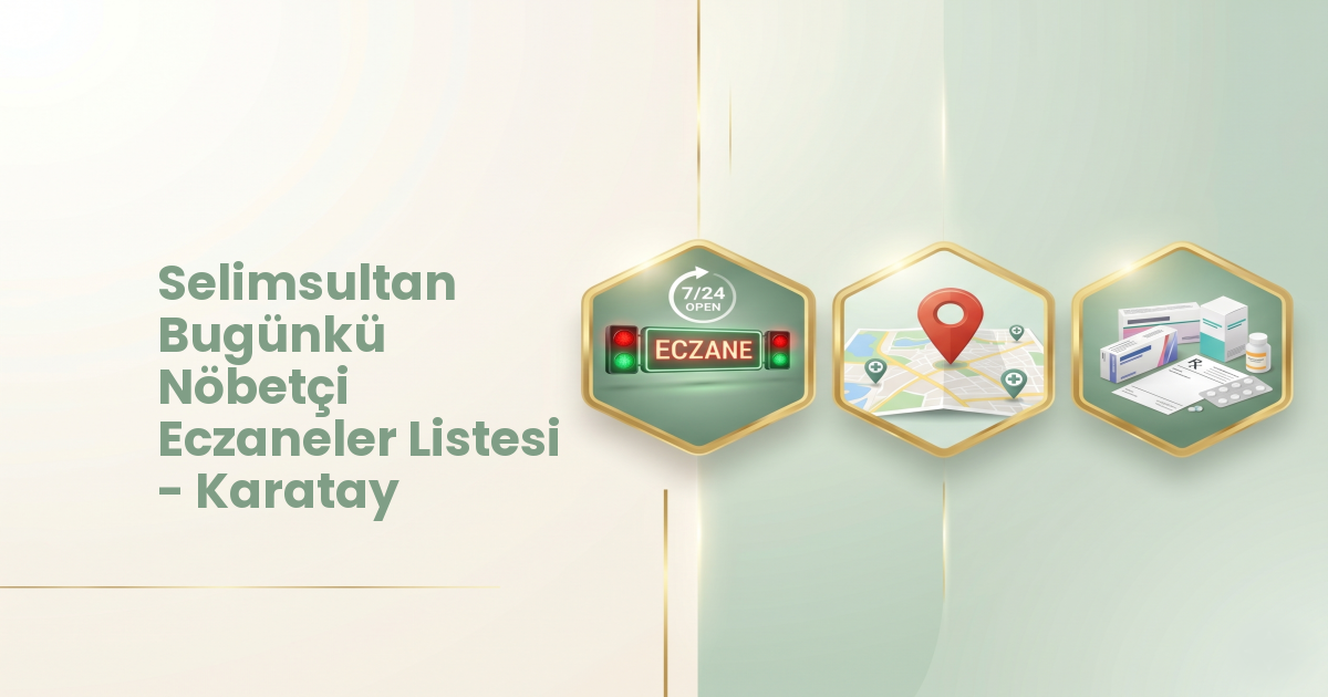 Eczane Haritası