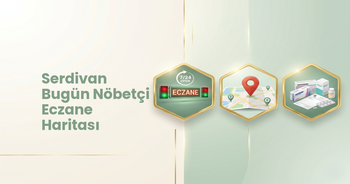 Eczane Haritası