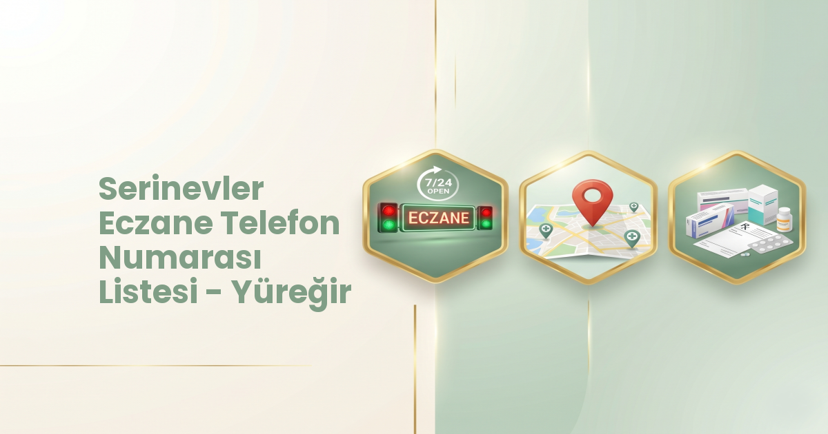 Eczane Haritası