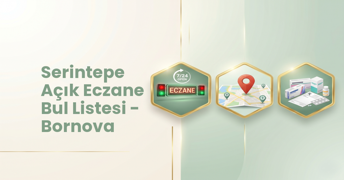 Eczane Haritası