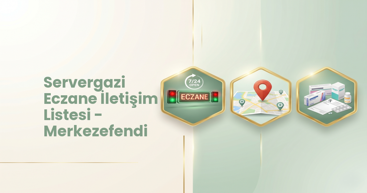 Eczane Haritası
