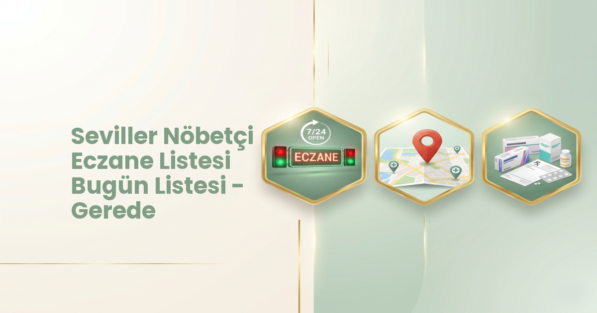 Eczane Haritası