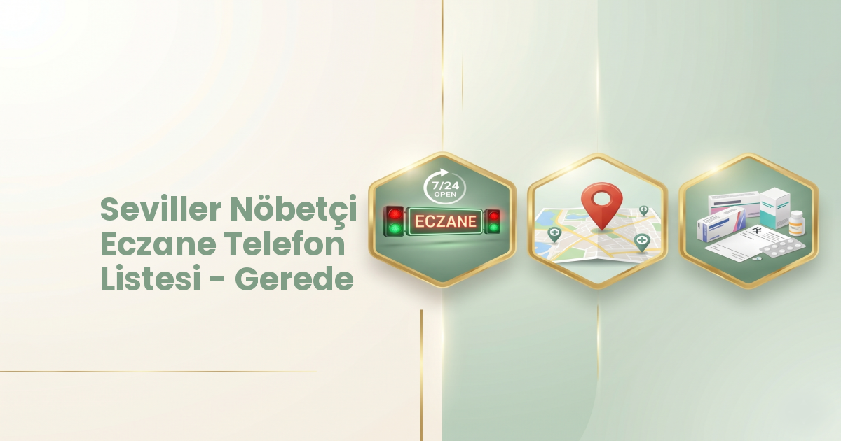 Eczane Haritası