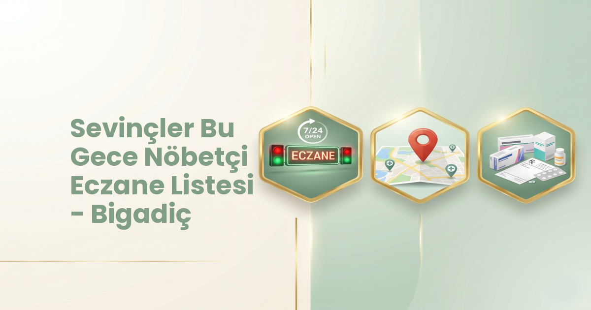 Eczane Haritası