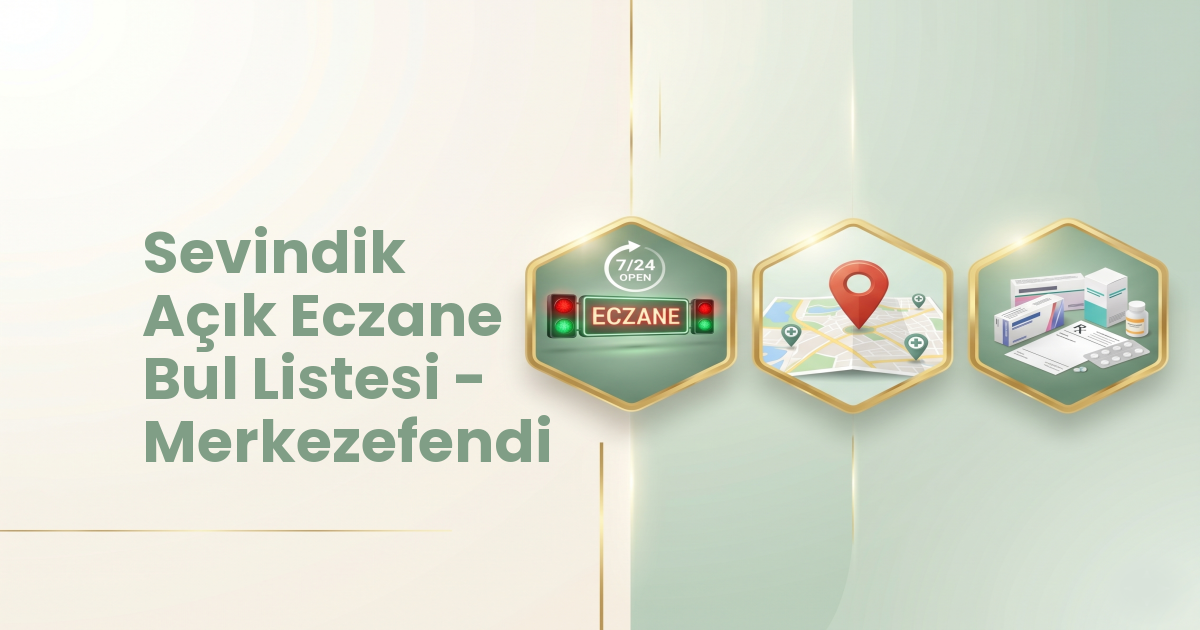Eczane Haritası