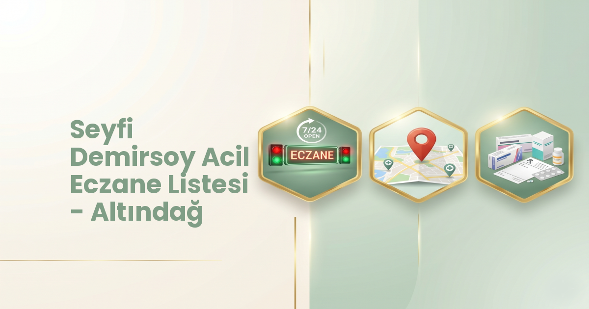Eczane Haritası