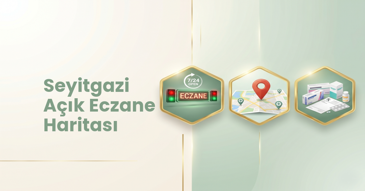 Eczane Haritası