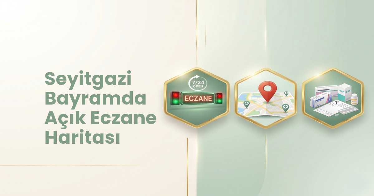 Eczane Haritası
