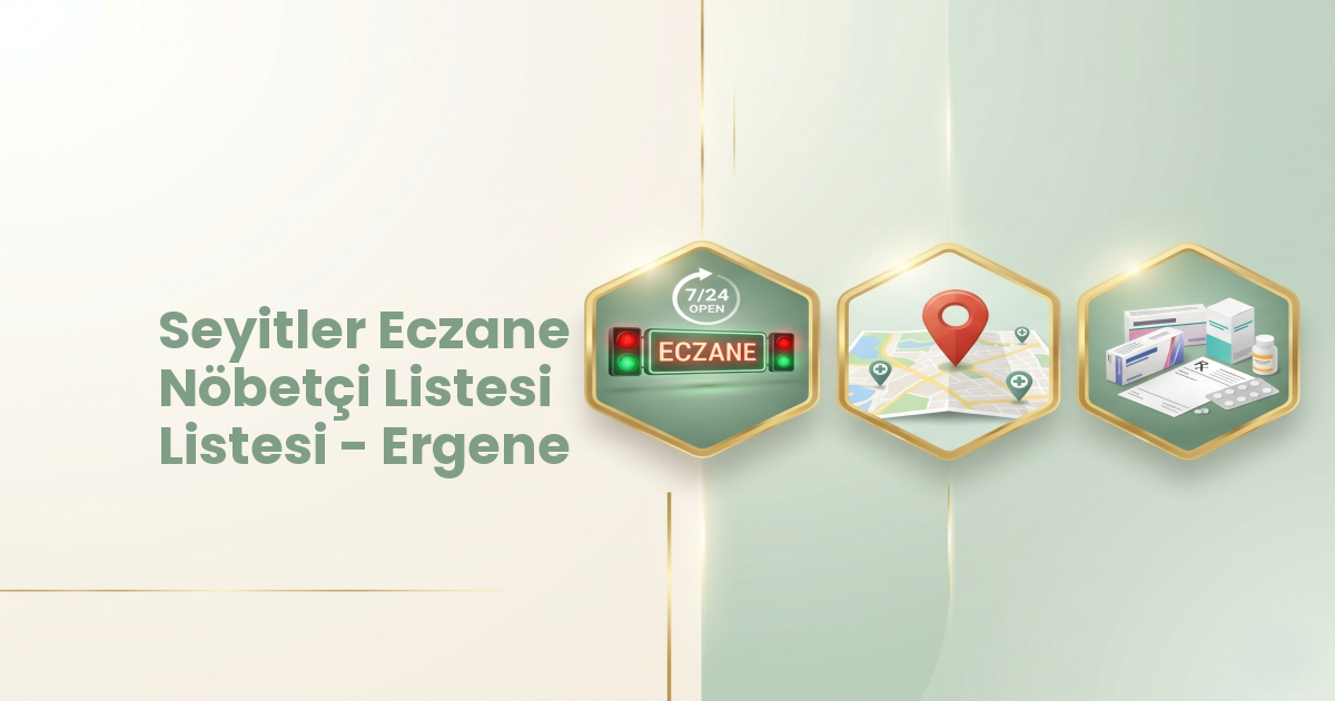 Eczane Haritası
