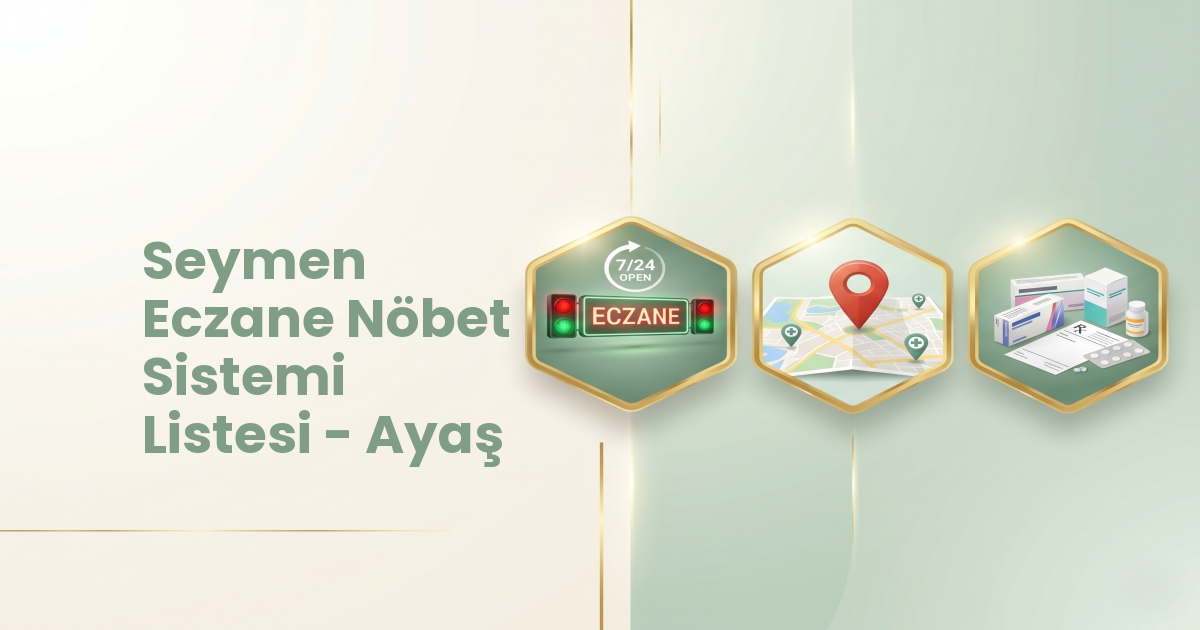 Eczane Haritası