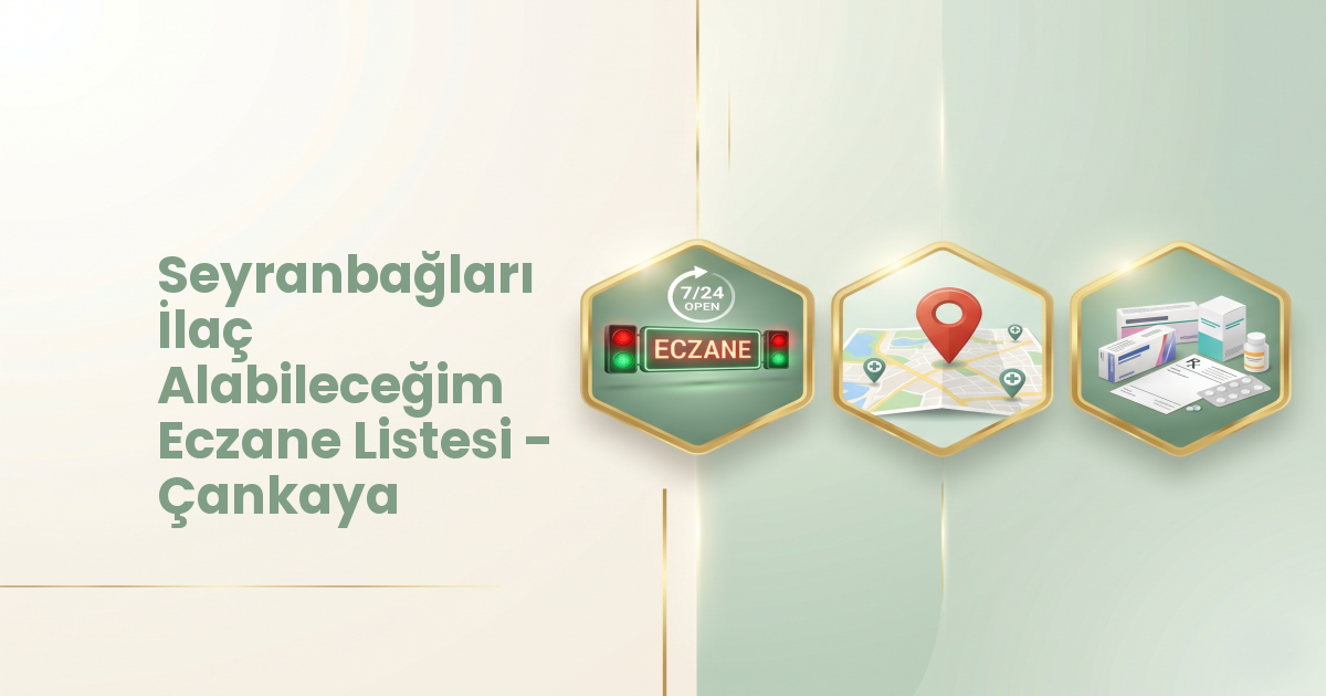 Eczane Haritası