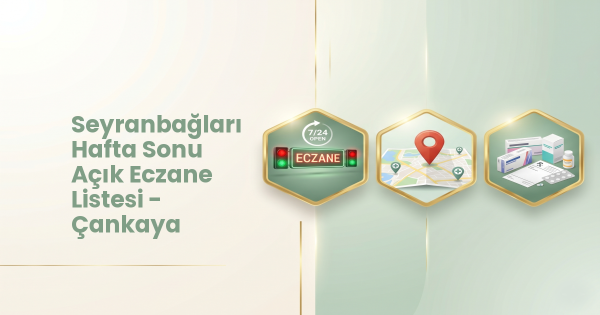 Eczane Haritası