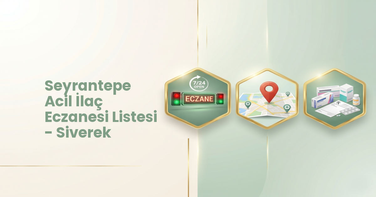 Eczane Haritası