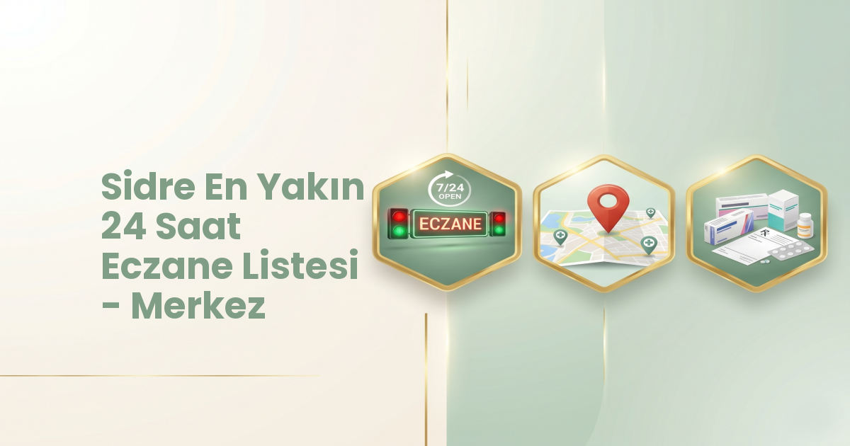 Eczane Haritası