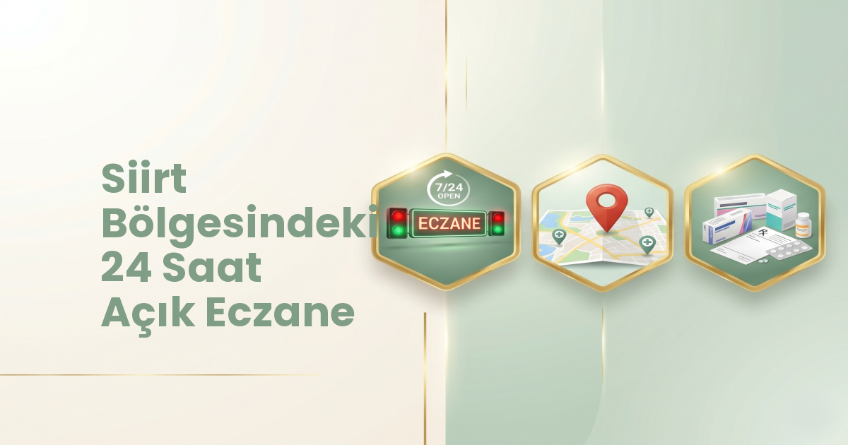 Eczane Haritası