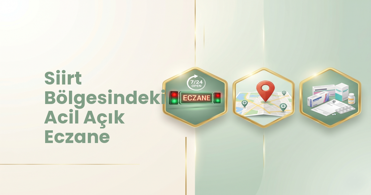 Eczane Haritası