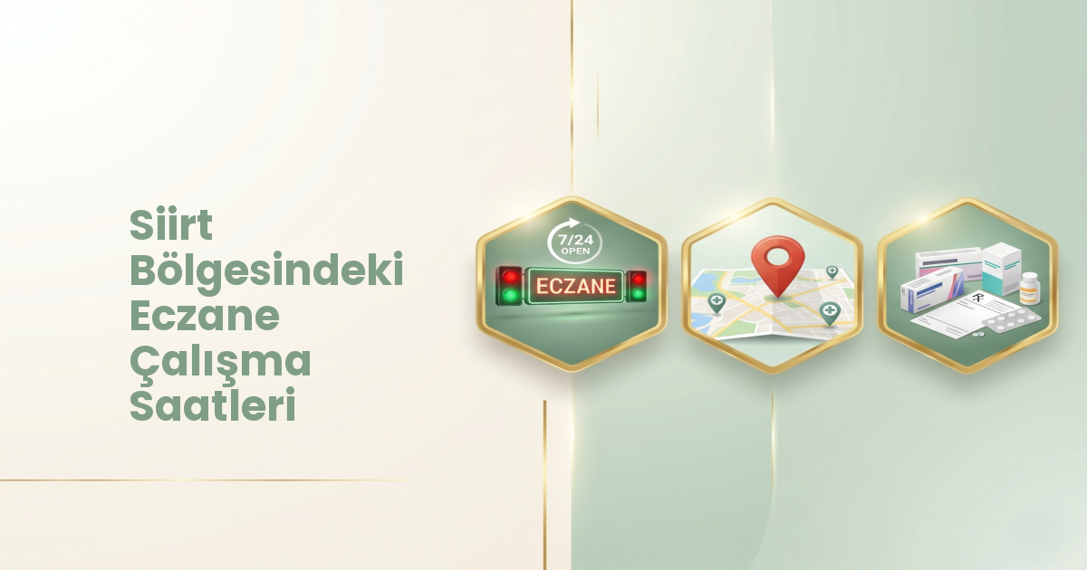 Eczane Haritası