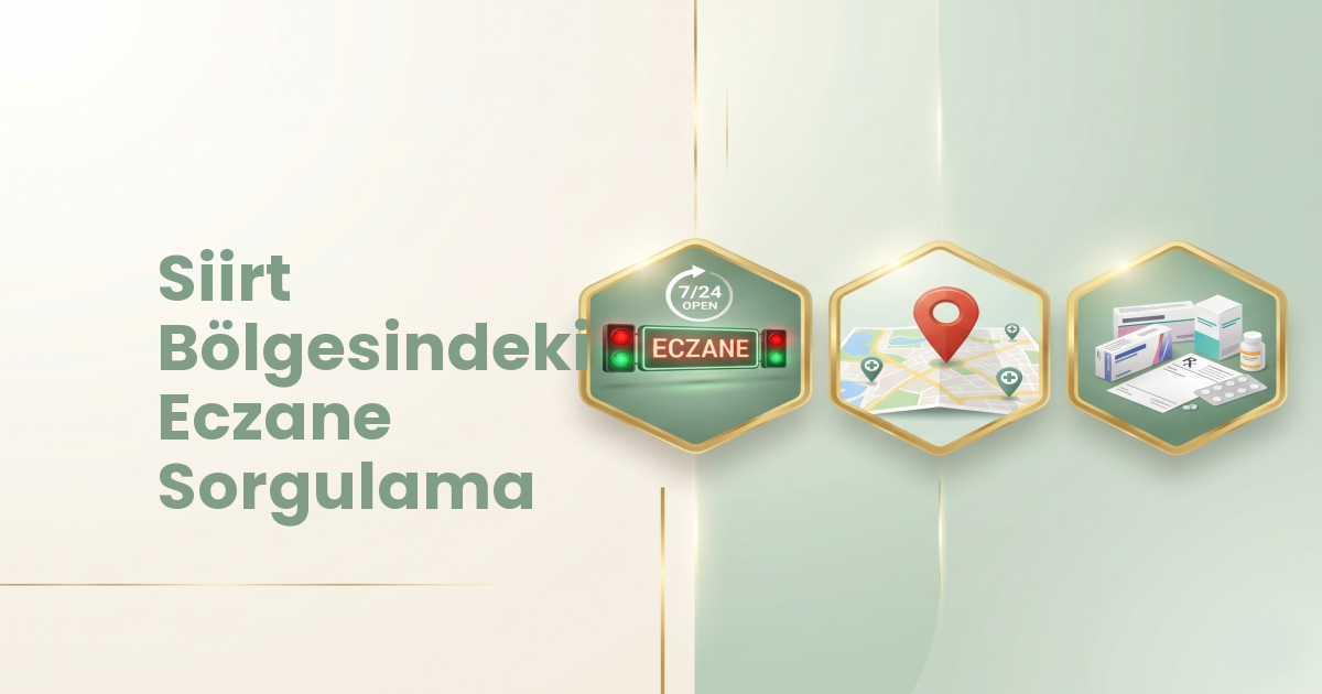 Eczane Haritası