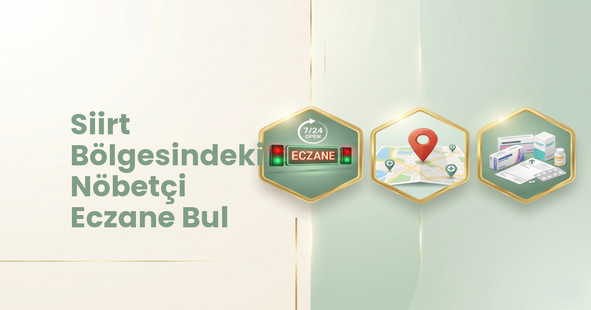Eczane Haritası