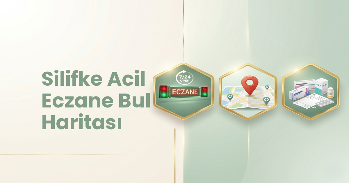 Eczane Haritası