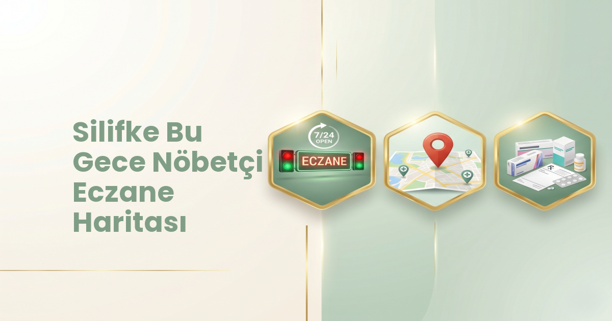 Eczane Haritası