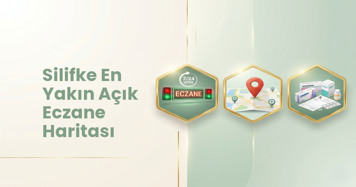 Eczane Haritası