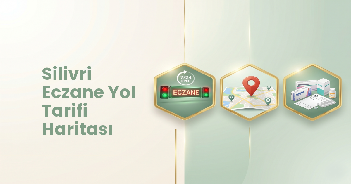 Eczane Haritası