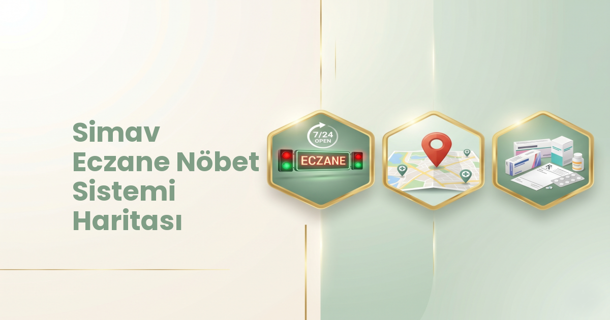 Eczane Haritası