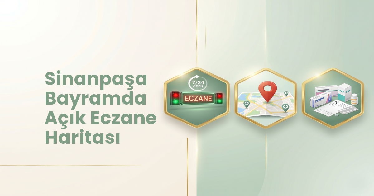 Eczane Haritası