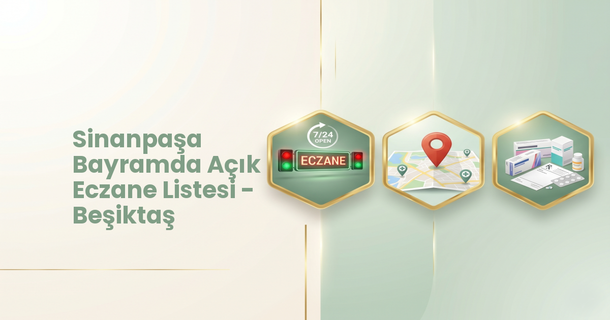 Eczane Haritası