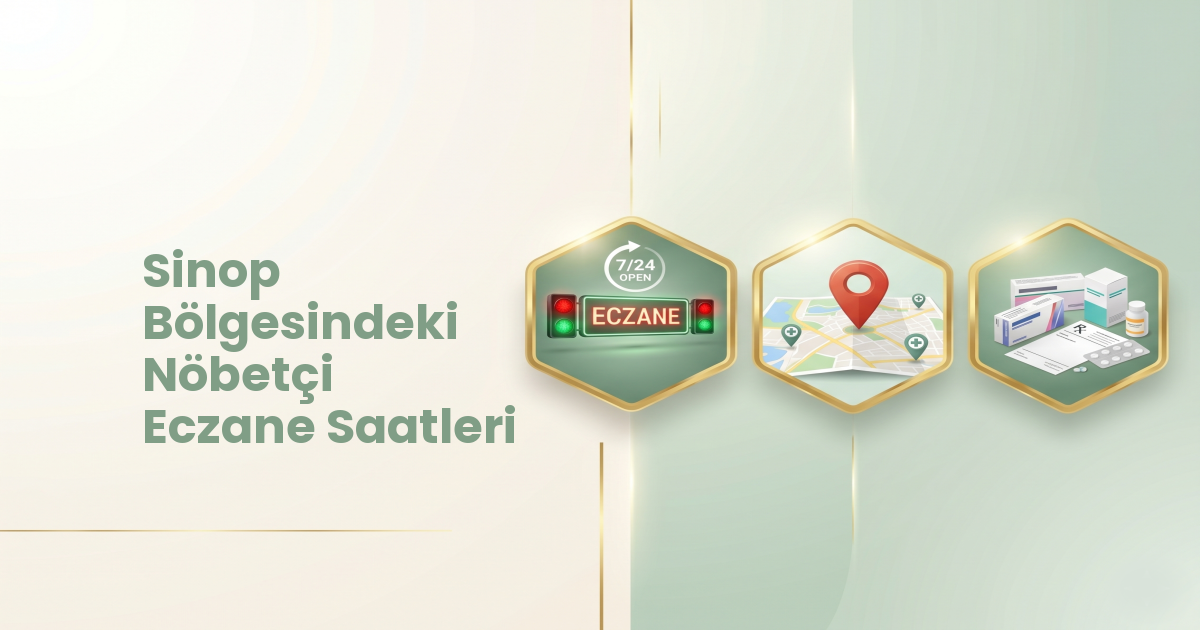 Eczane Haritası