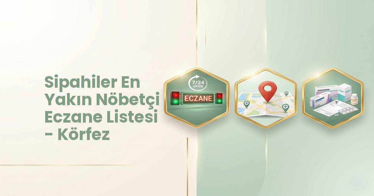 Eczane Haritası